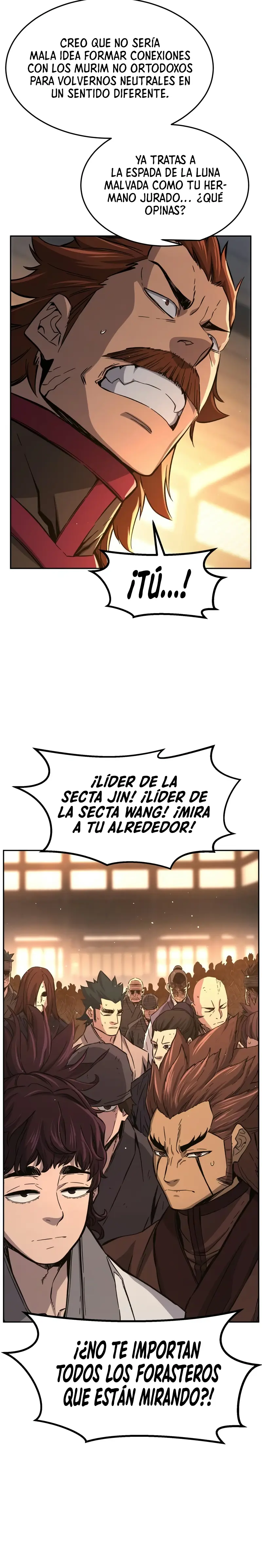 El Sentido Absoluto de las Espadas capítulo 129, página 30