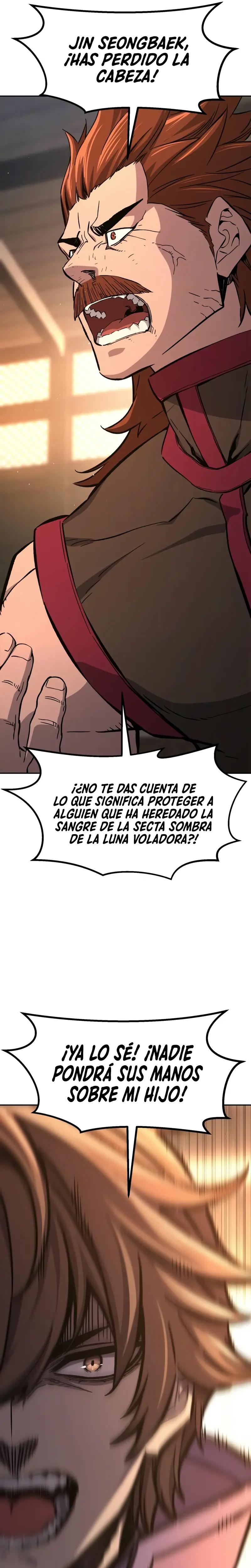 El Sentido Absoluto de las Espadas capítulo 129, página 32