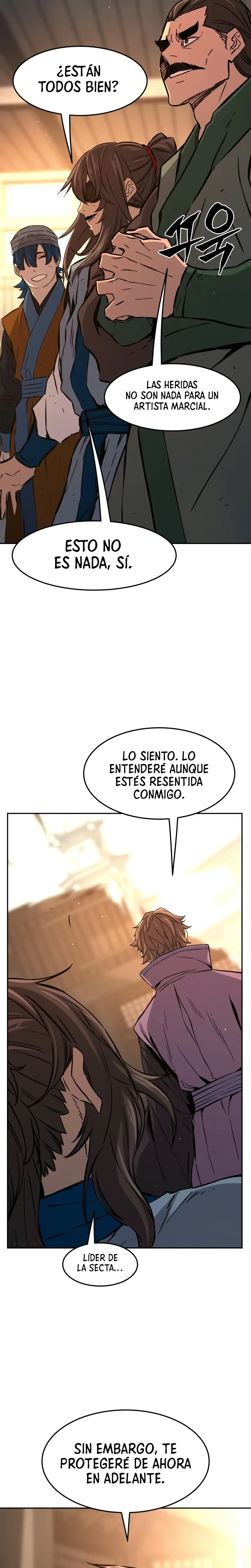 El Sentido Absoluto de las Espadas capítulo 129, página 34