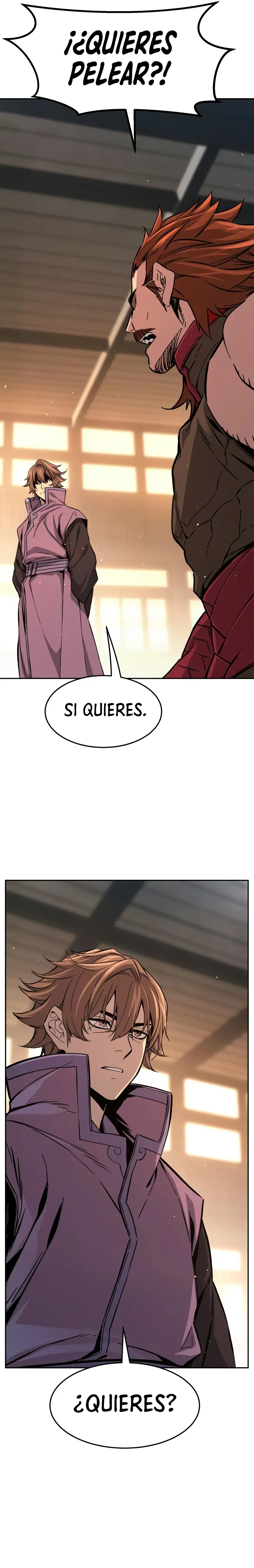 El Sentido Absoluto de las Espadas capítulo 129, página 36