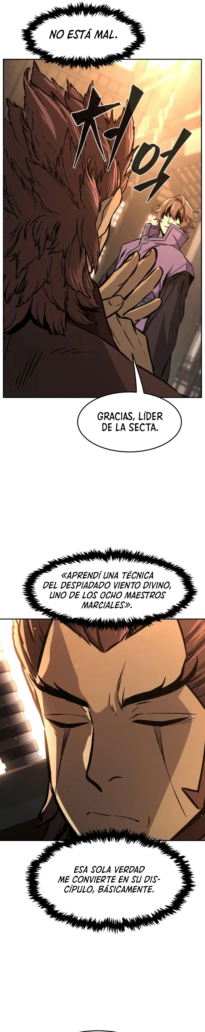 El Sentido Absoluto de las Espadas capítulo 130, página 8