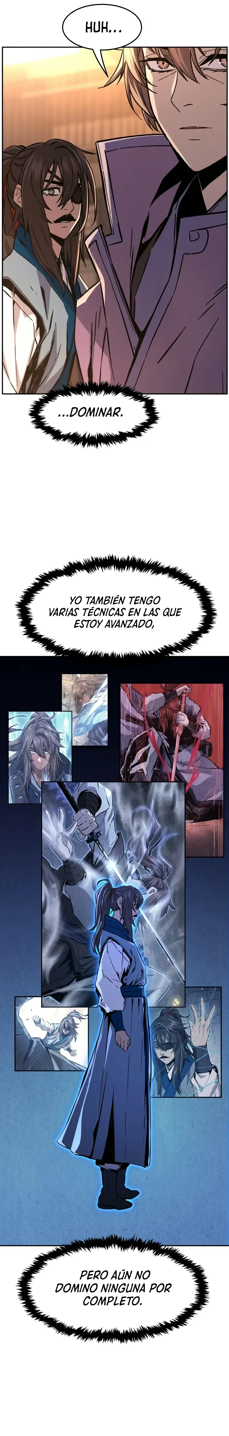 El Sentido Absoluto de las Espadas capítulo 130, página 10
