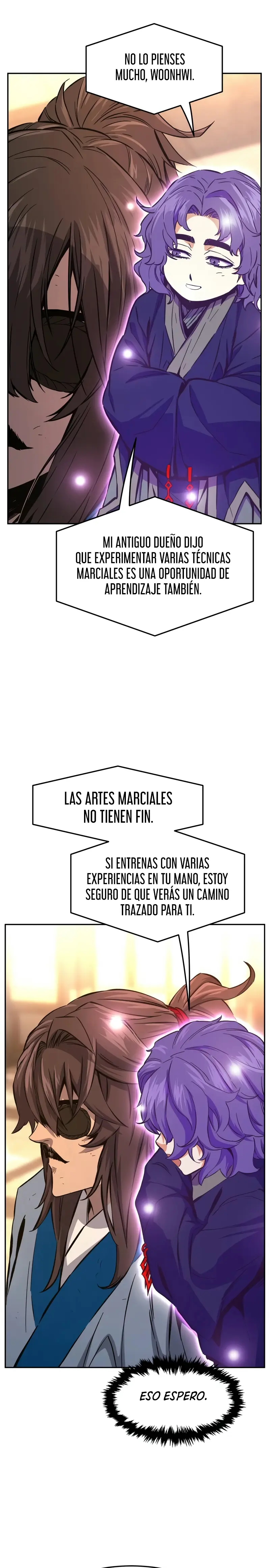El Sentido Absoluto de las Espadas capítulo 130, página 11