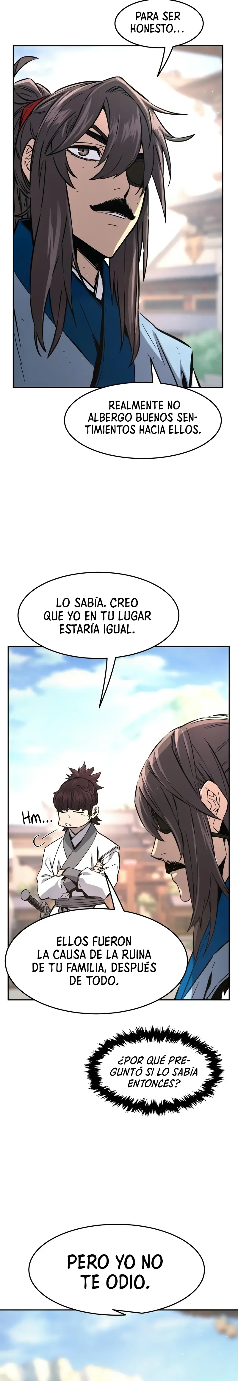 El Sentido Absoluto de las Espadas capítulo 130, página 15