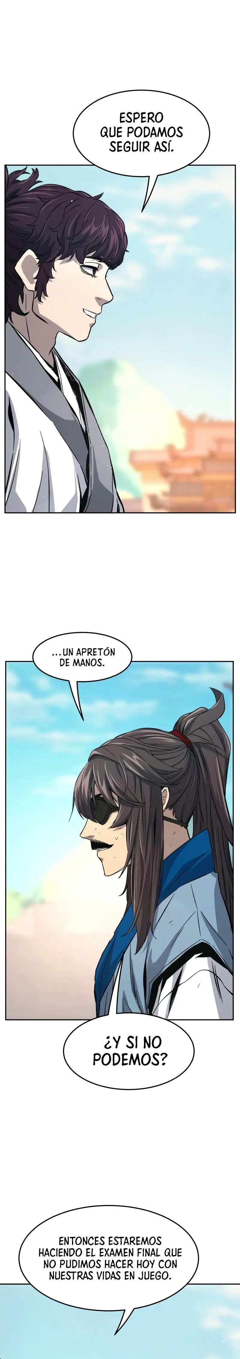 El Sentido Absoluto de las Espadas capítulo 130, página 17