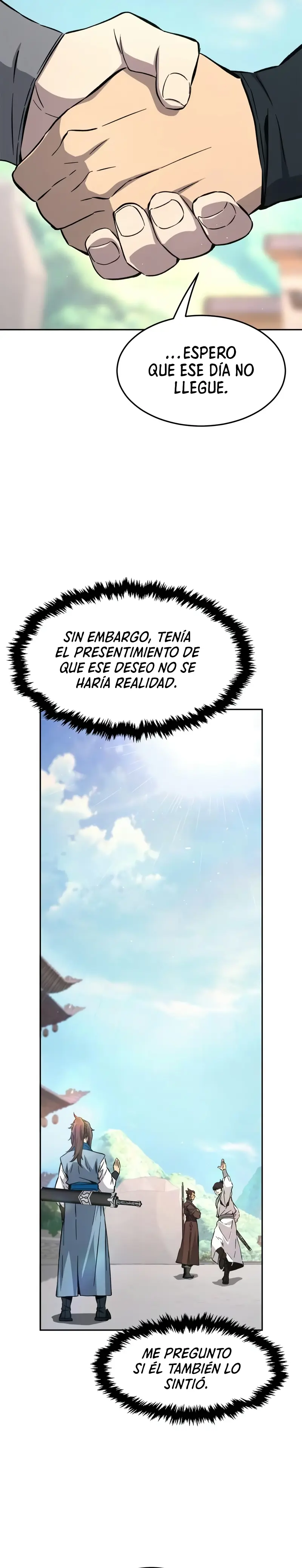 El Sentido Absoluto de las Espadas capítulo 130, página 18