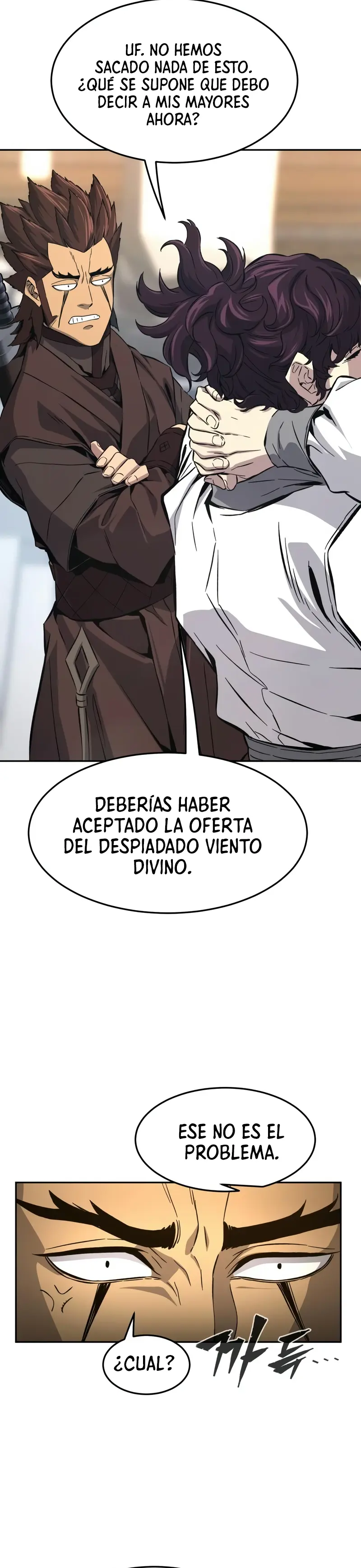 El Sentido Absoluto de las Espadas capítulo 130, página 21