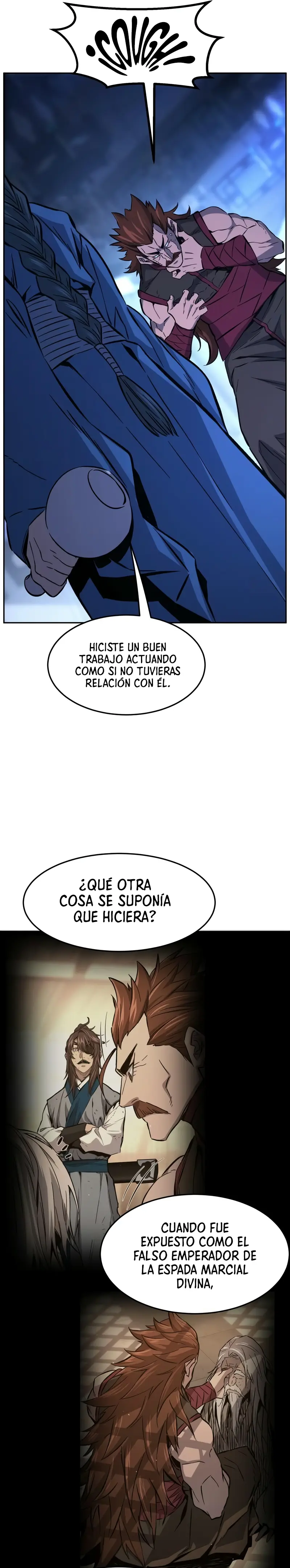 El Sentido Absoluto de las Espadas capítulo 130, página 27