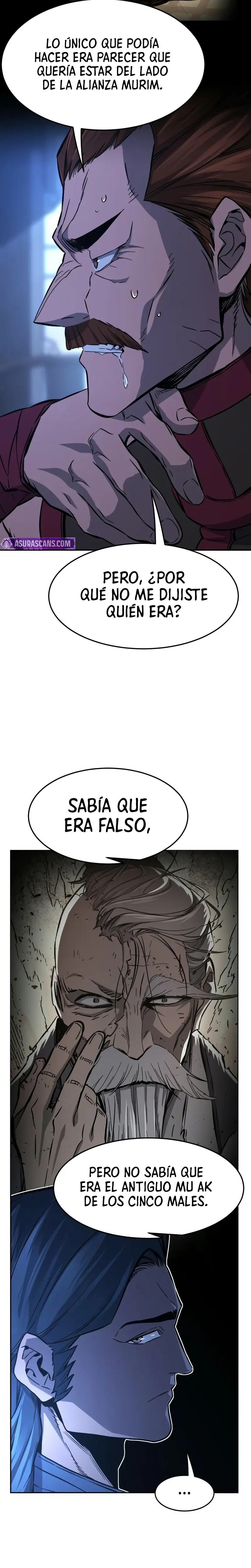 El Sentido Absoluto de las Espadas capítulo 130, página 28