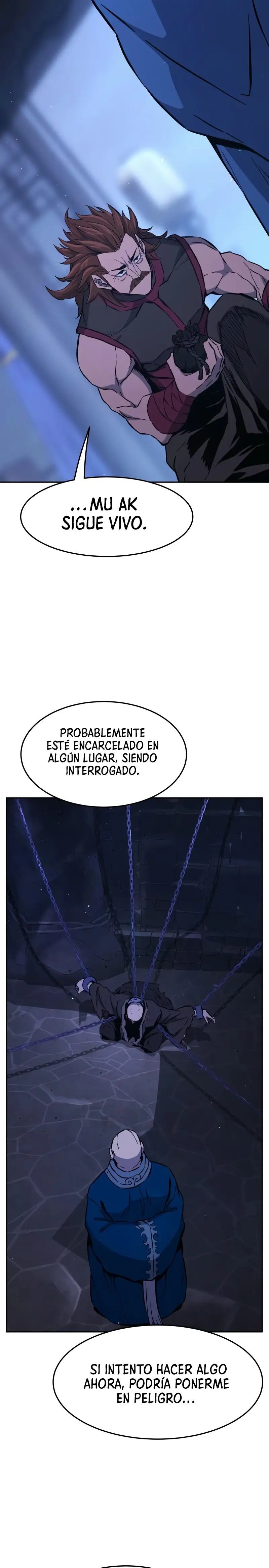 El Sentido Absoluto de las Espadas capítulo 130, página 32