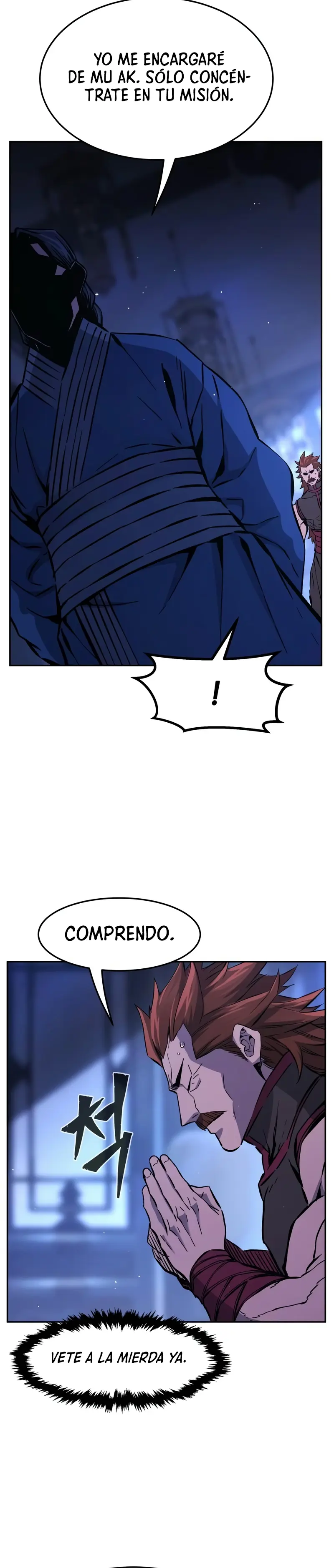 El Sentido Absoluto de las Espadas capítulo 130, página 33