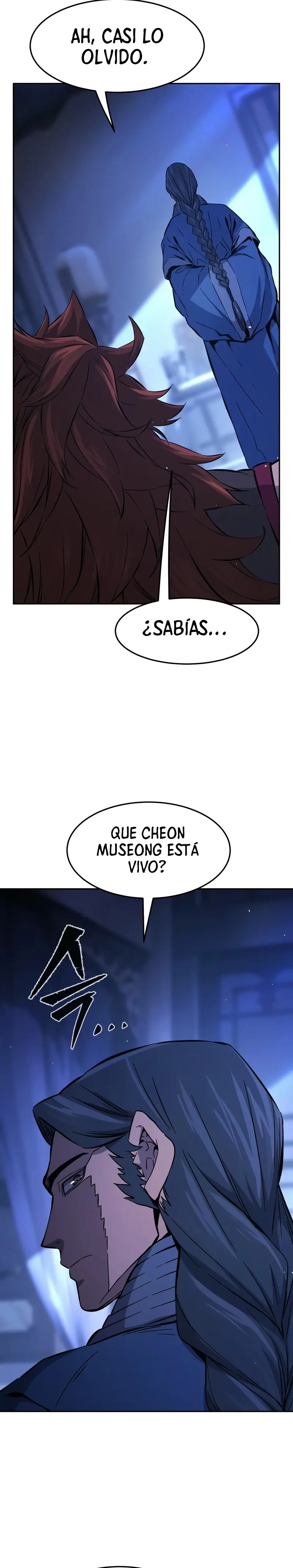 El Sentido Absoluto de las Espadas capítulo 130, página 34