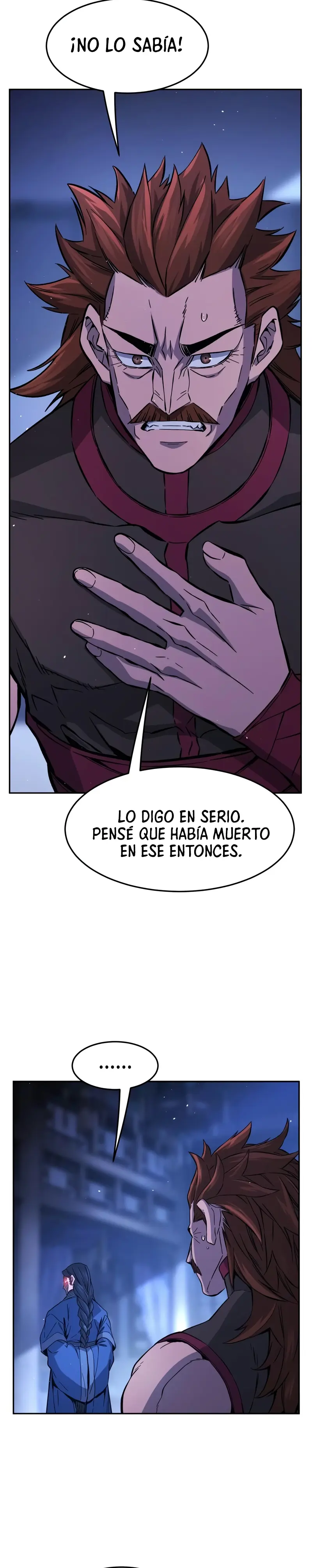 El Sentido Absoluto de las Espadas capítulo 130, página 35