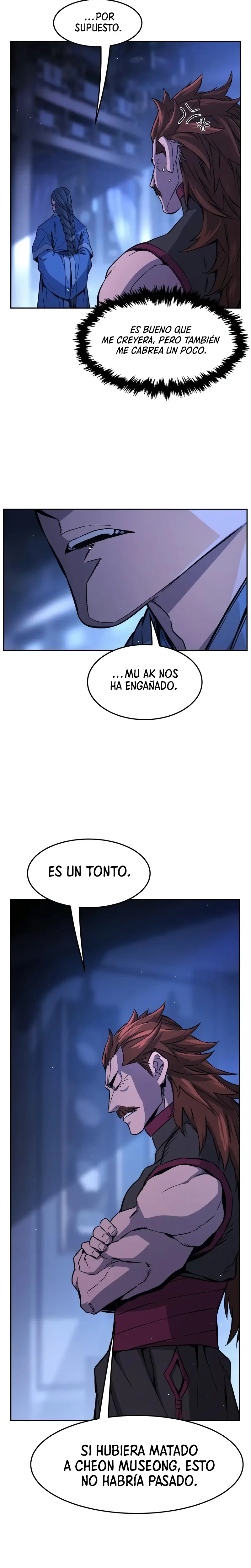 El Sentido Absoluto de las Espadas capítulo 130, página 36