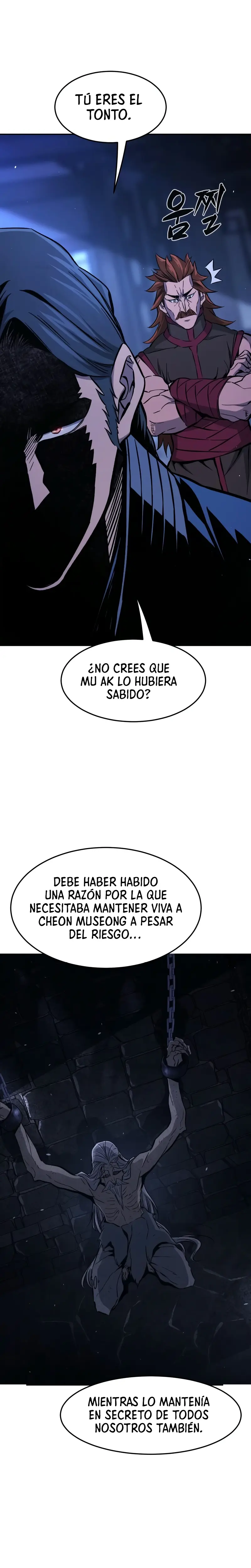 El Sentido Absoluto de las Espadas capítulo 130, página 37