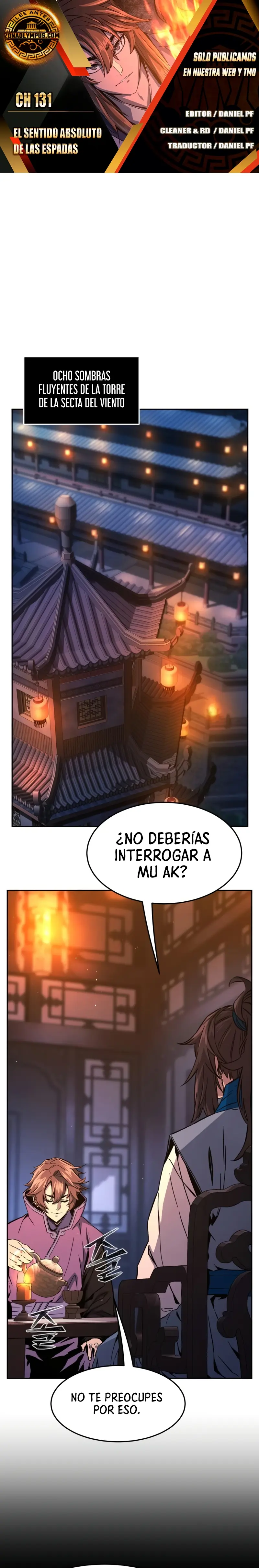 El Sentido Absoluto de las Espadas capítulo 131, página 1