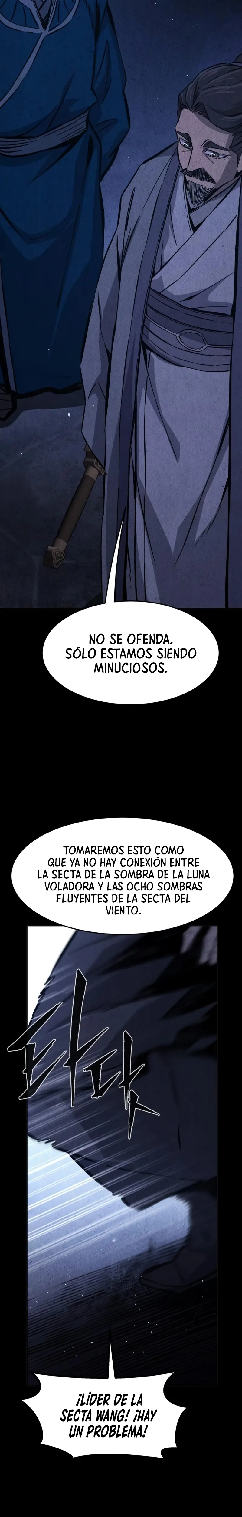 El Sentido Absoluto de las Espadas capítulo 131, página 13