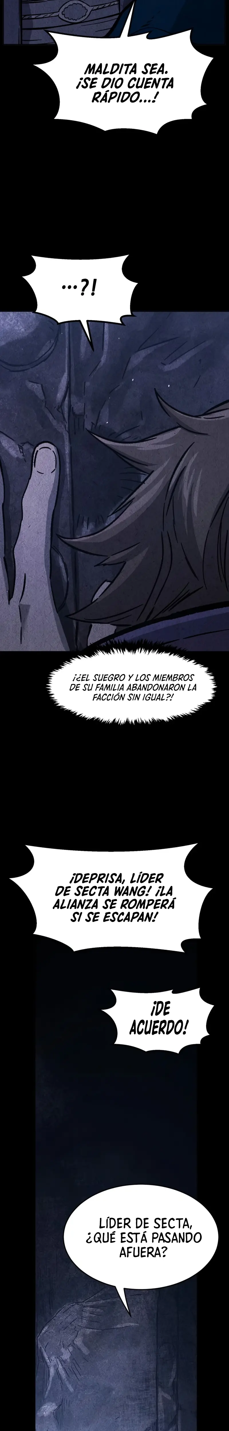 El Sentido Absoluto de las Espadas capítulo 131, página 15