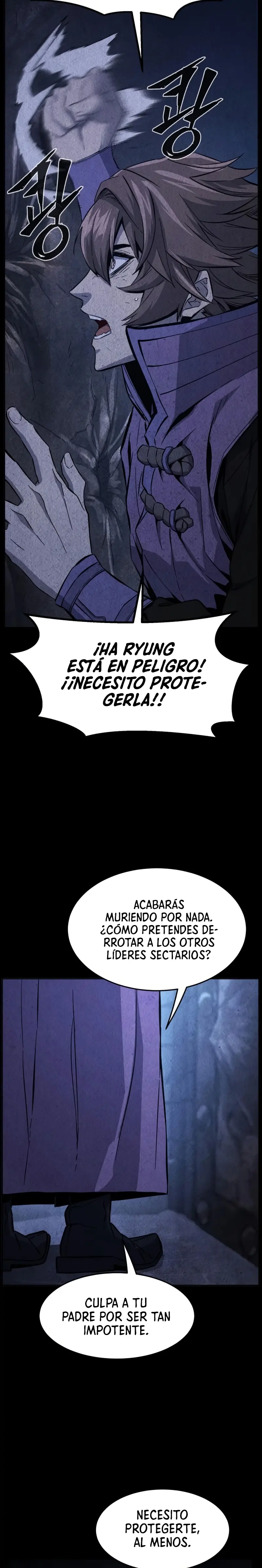 El Sentido Absoluto de las Espadas capítulo 131, página 17