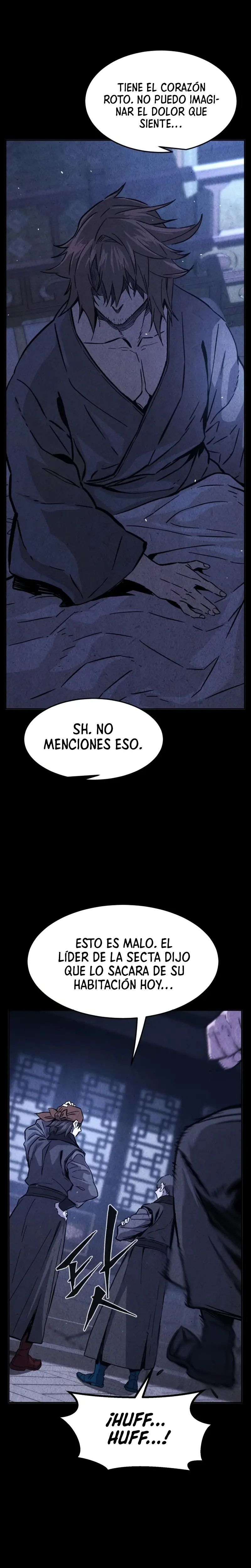 El Sentido Absoluto de las Espadas capítulo 131, página 20