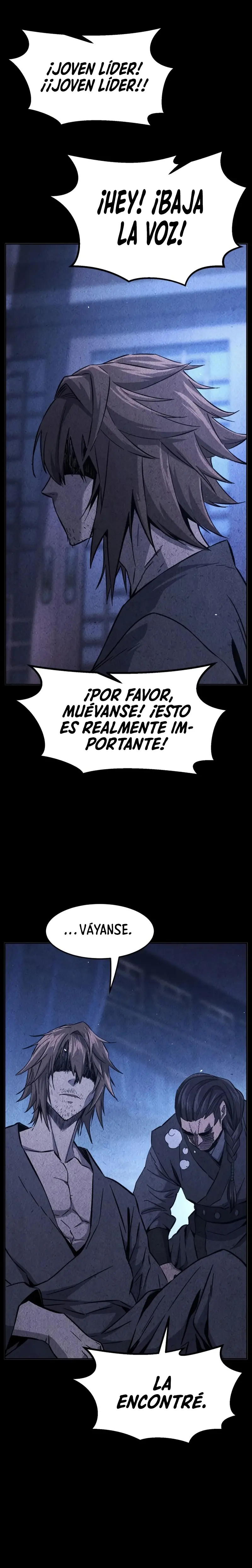 El Sentido Absoluto de las Espadas capítulo 131, página 21