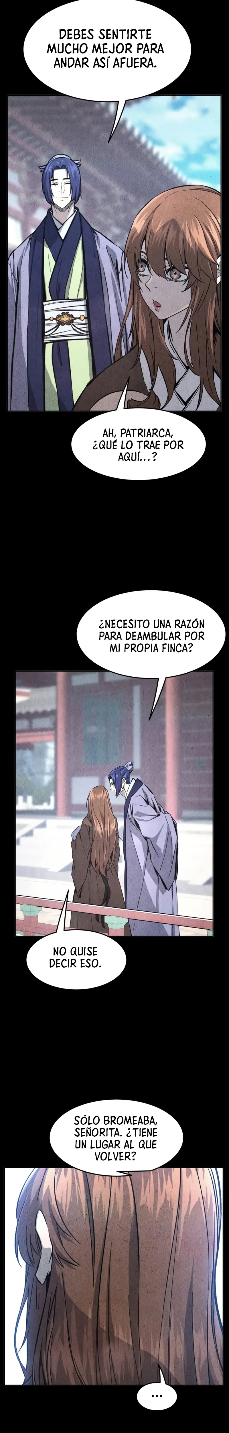 El Sentido Absoluto de las Espadas capítulo 131, página 24