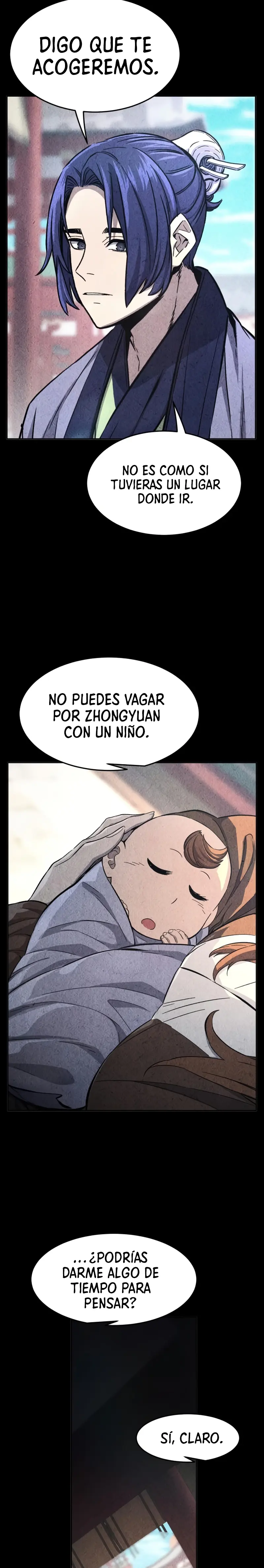 El Sentido Absoluto de las Espadas capítulo 131, página 26