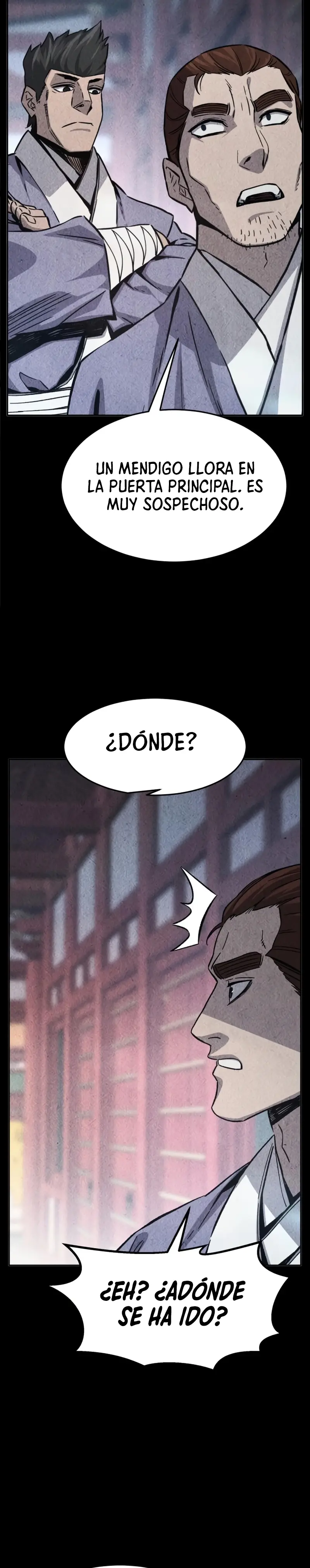 El Sentido Absoluto de las Espadas capítulo 131, página 28