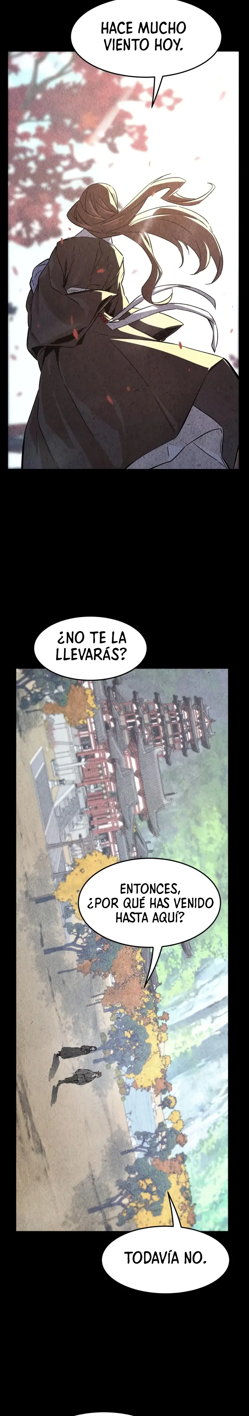 El Sentido Absoluto de las Espadas capítulo 131, página 30