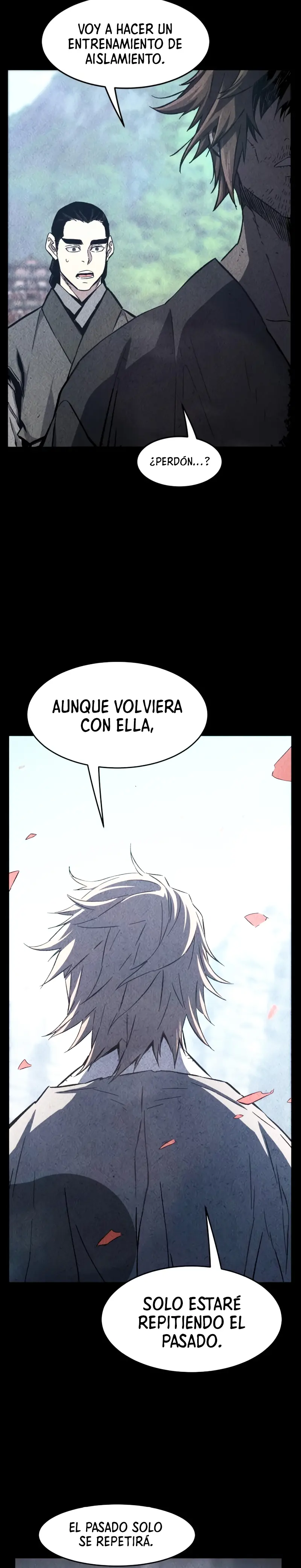 El Sentido Absoluto de las Espadas capítulo 131, página 31