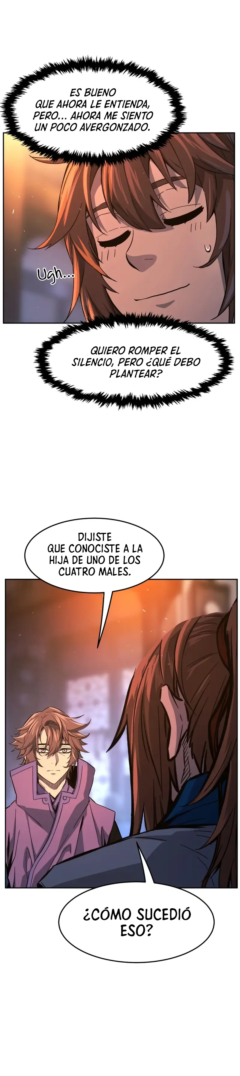 El Sentido Absoluto de las Espadas capítulo 132, página 4
