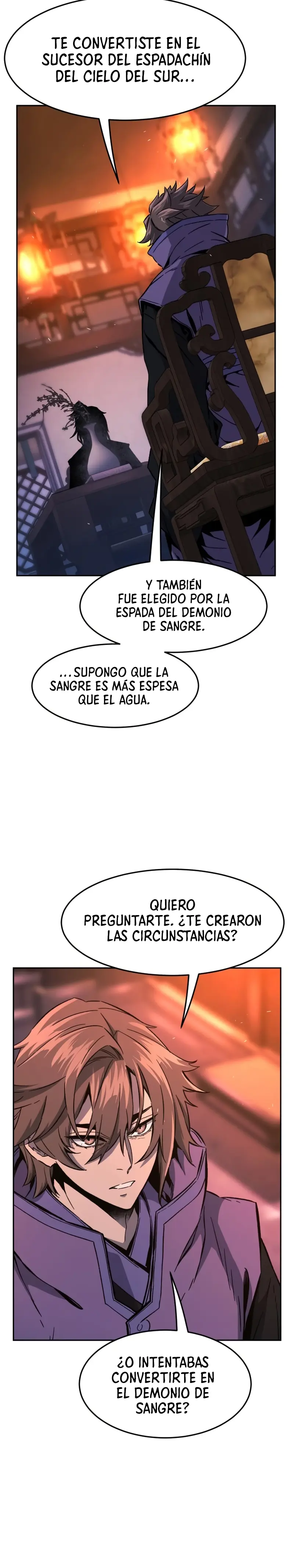 El Sentido Absoluto de las Espadas capítulo 132, página 10