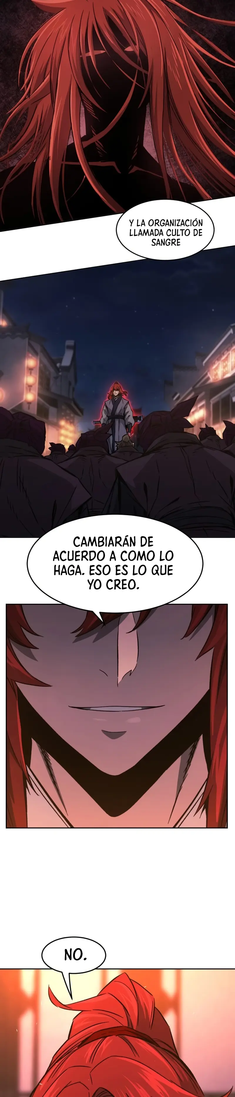 El Sentido Absoluto de las Espadas capítulo 132, página 12