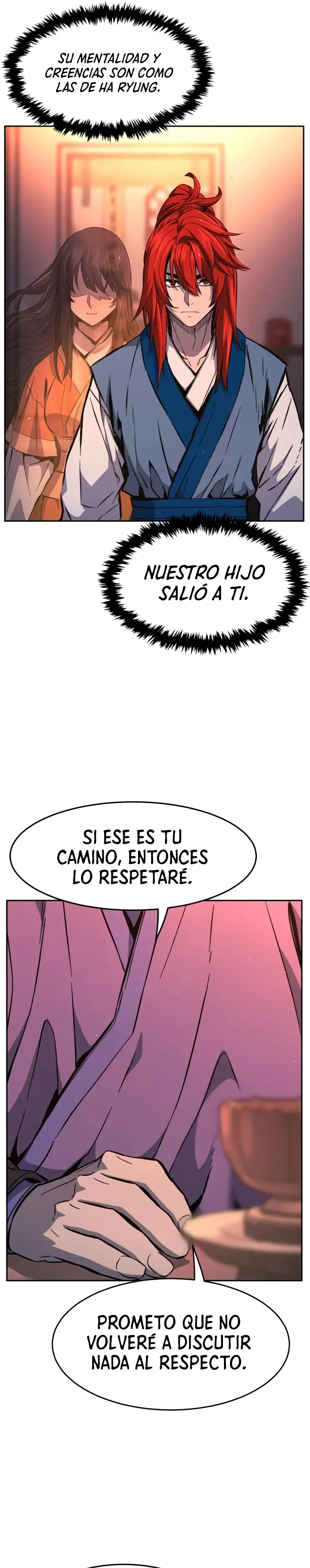 El Sentido Absoluto de las Espadas capítulo 132, página 14