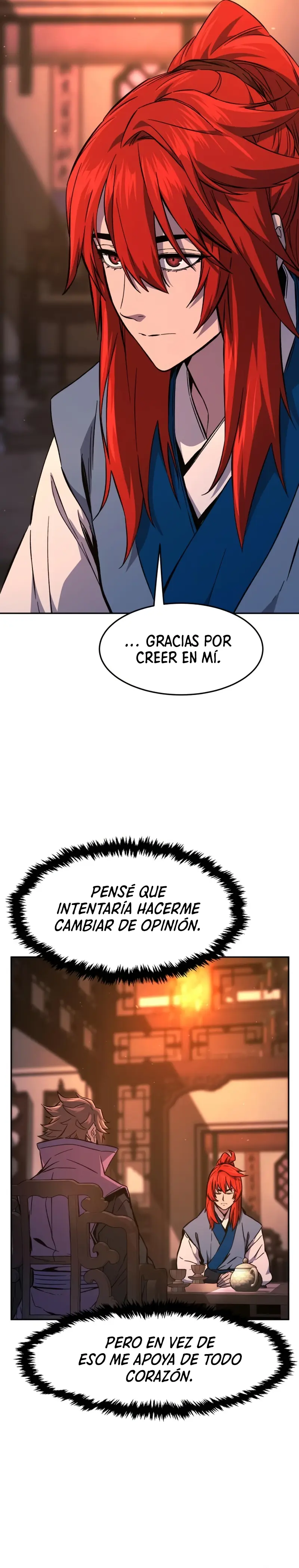 El Sentido Absoluto de las Espadas capítulo 132, página 17