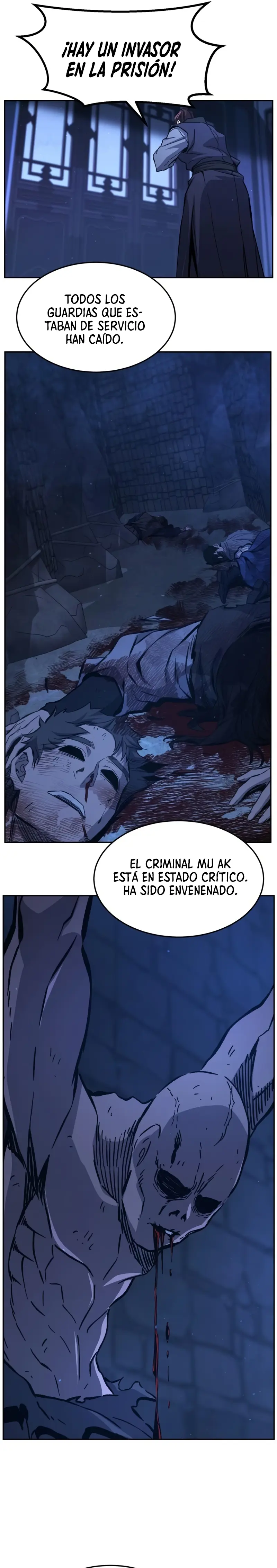El Sentido Absoluto de las Espadas capítulo 132, página 19