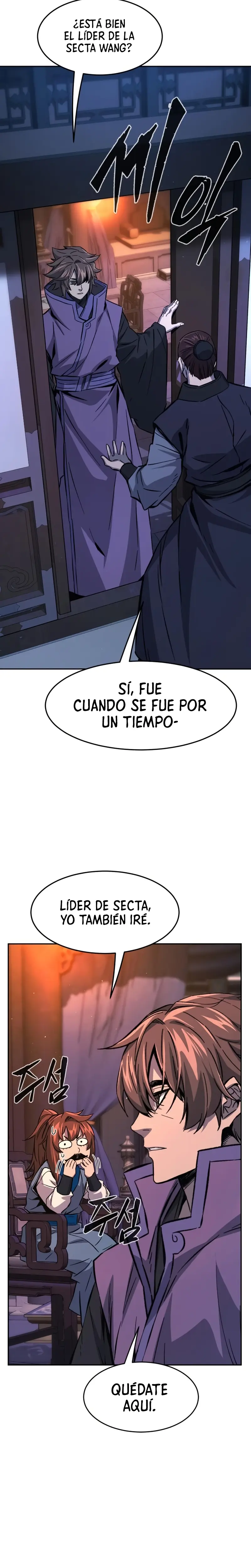 El Sentido Absoluto de las Espadas capítulo 132, página 20