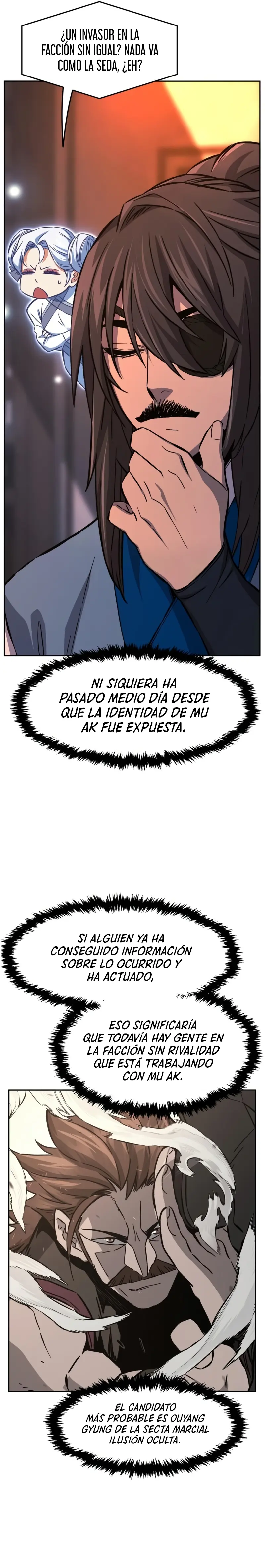 El Sentido Absoluto de las Espadas capítulo 132, página 23