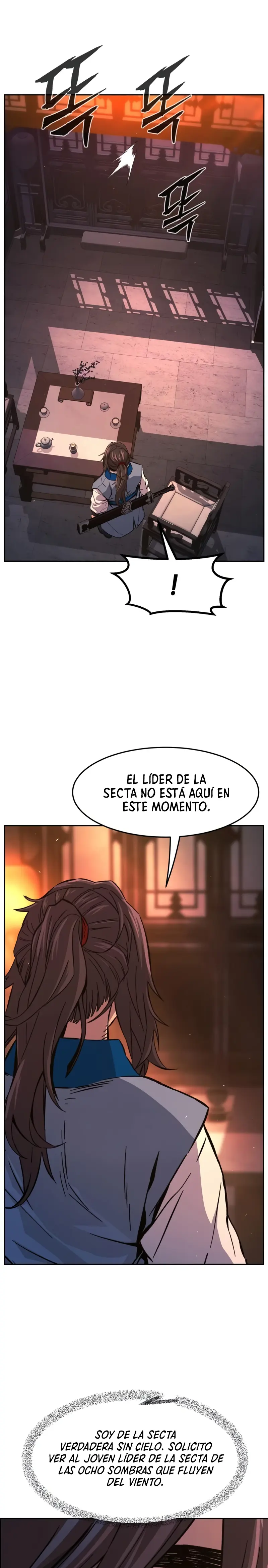 El Sentido Absoluto de las Espadas capítulo 132, página 25