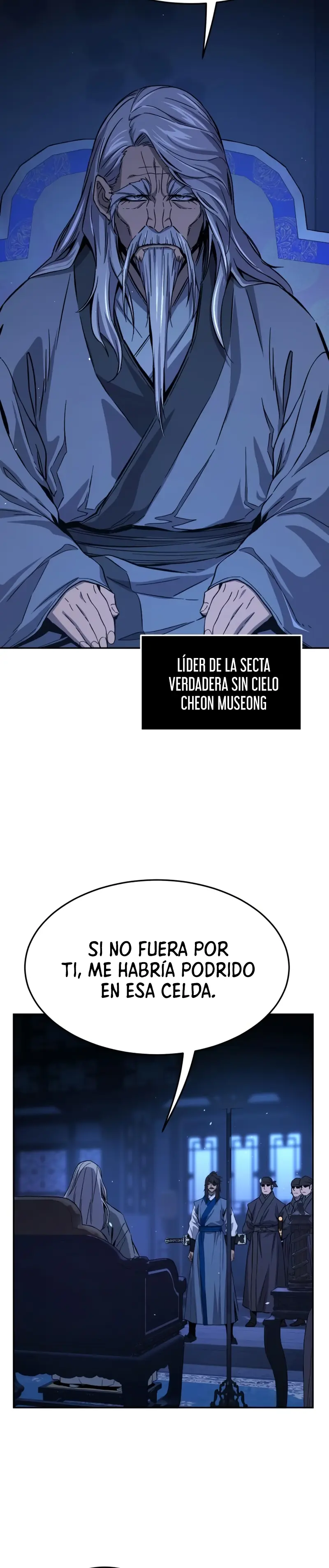 El Sentido Absoluto de las Espadas capítulo 132, página 28