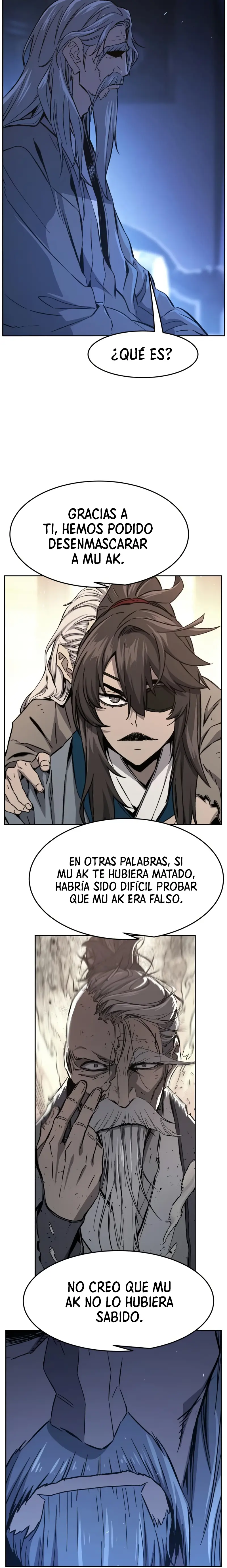El Sentido Absoluto de las Espadas capítulo 132, página 32