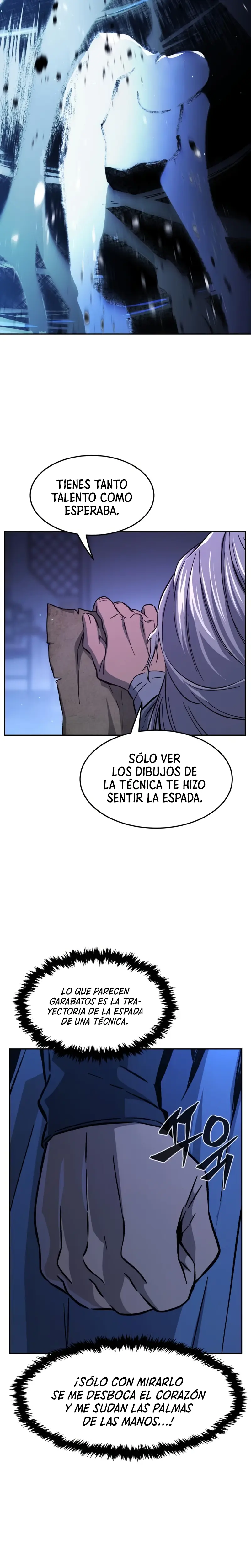 El Sentido Absoluto de las Espadas capítulo 132, página 37