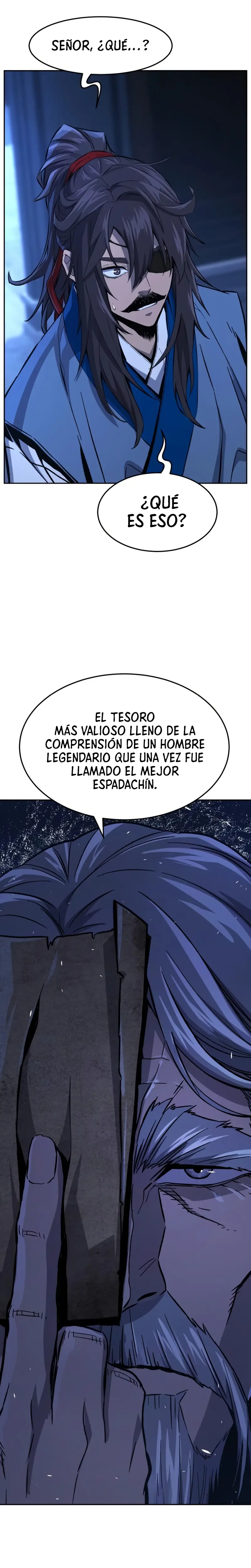 El Sentido Absoluto de las Espadas capítulo 132, página 38
