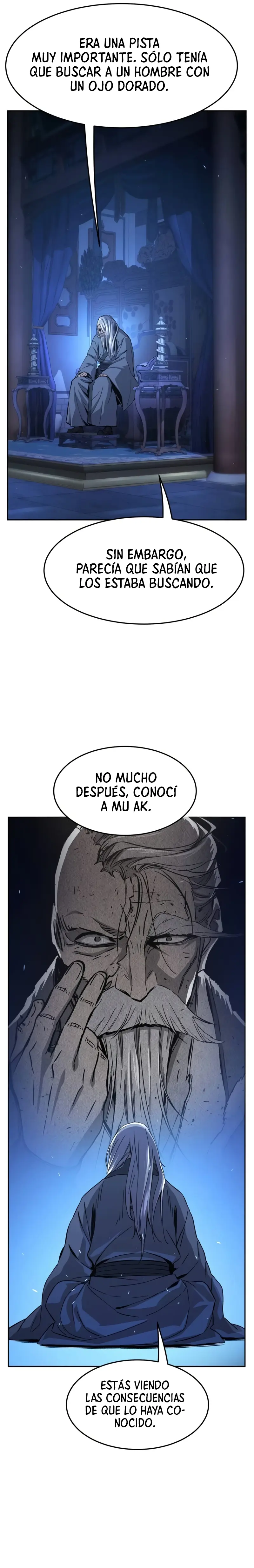 El Sentido Absoluto de las Espadas capítulo 133, página 15