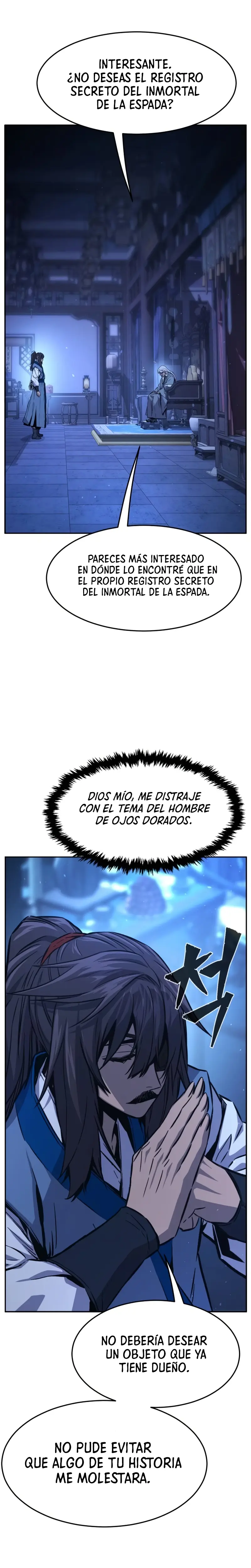 El Sentido Absoluto de las Espadas capítulo 133, página 18