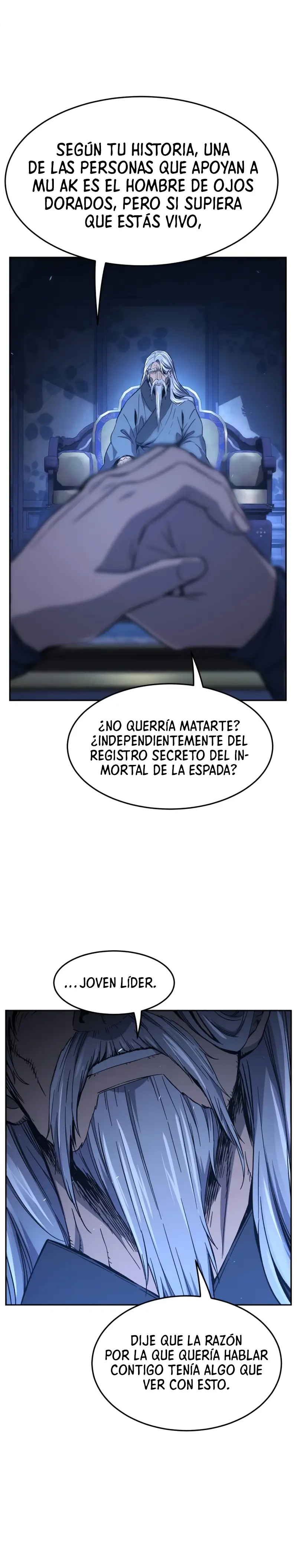 El Sentido Absoluto de las Espadas capítulo 133, página 19