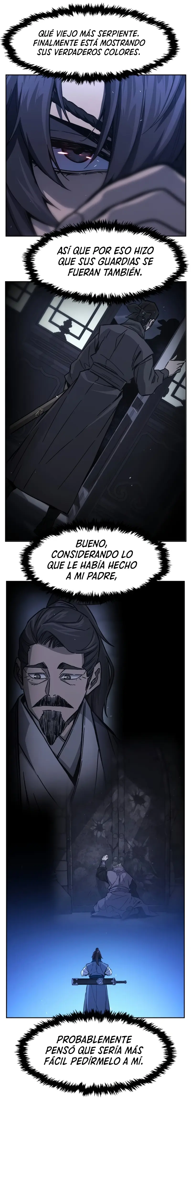 El Sentido Absoluto de las Espadas capítulo 133, página 21
