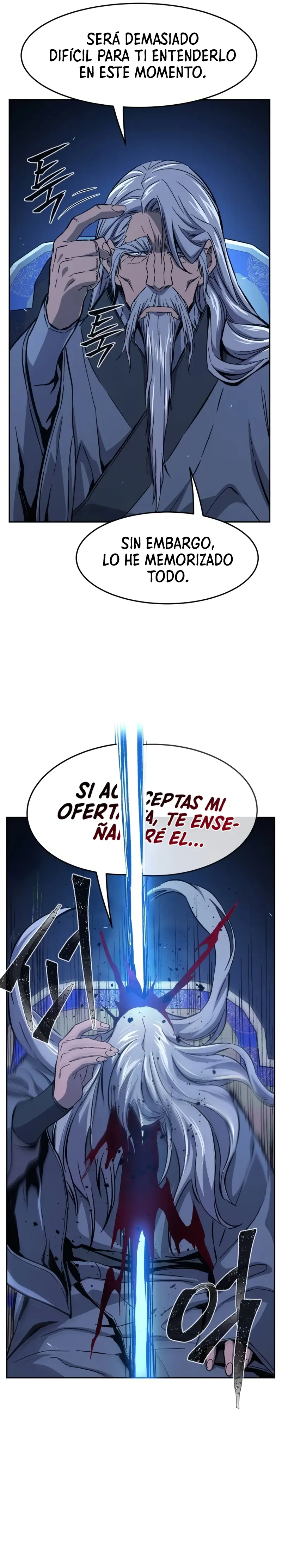 El Sentido Absoluto de las Espadas capítulo 133, página 22