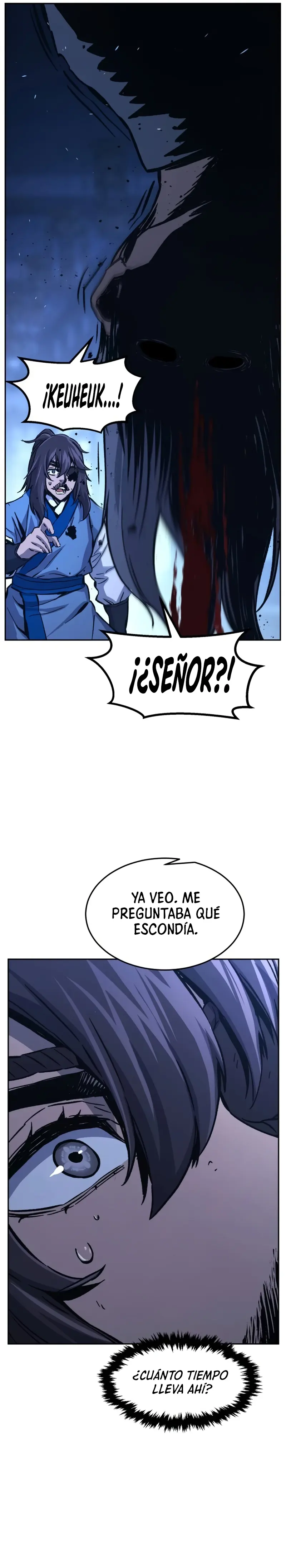El Sentido Absoluto de las Espadas capítulo 133, página 23