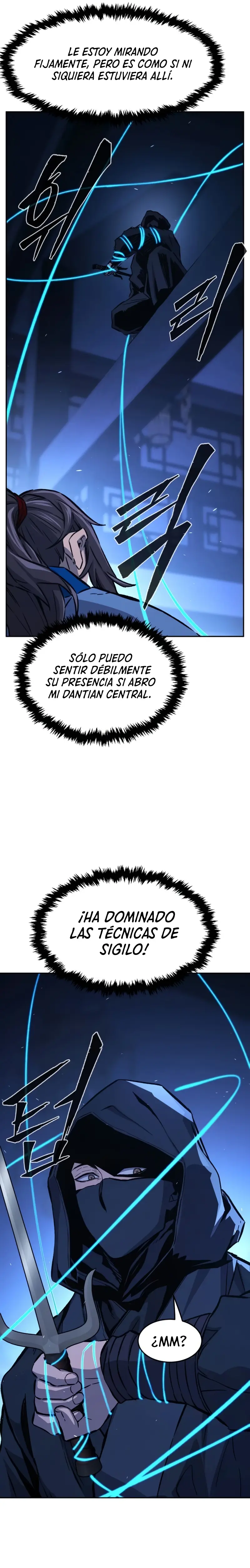 El Sentido Absoluto de las Espadas capítulo 133, página 24